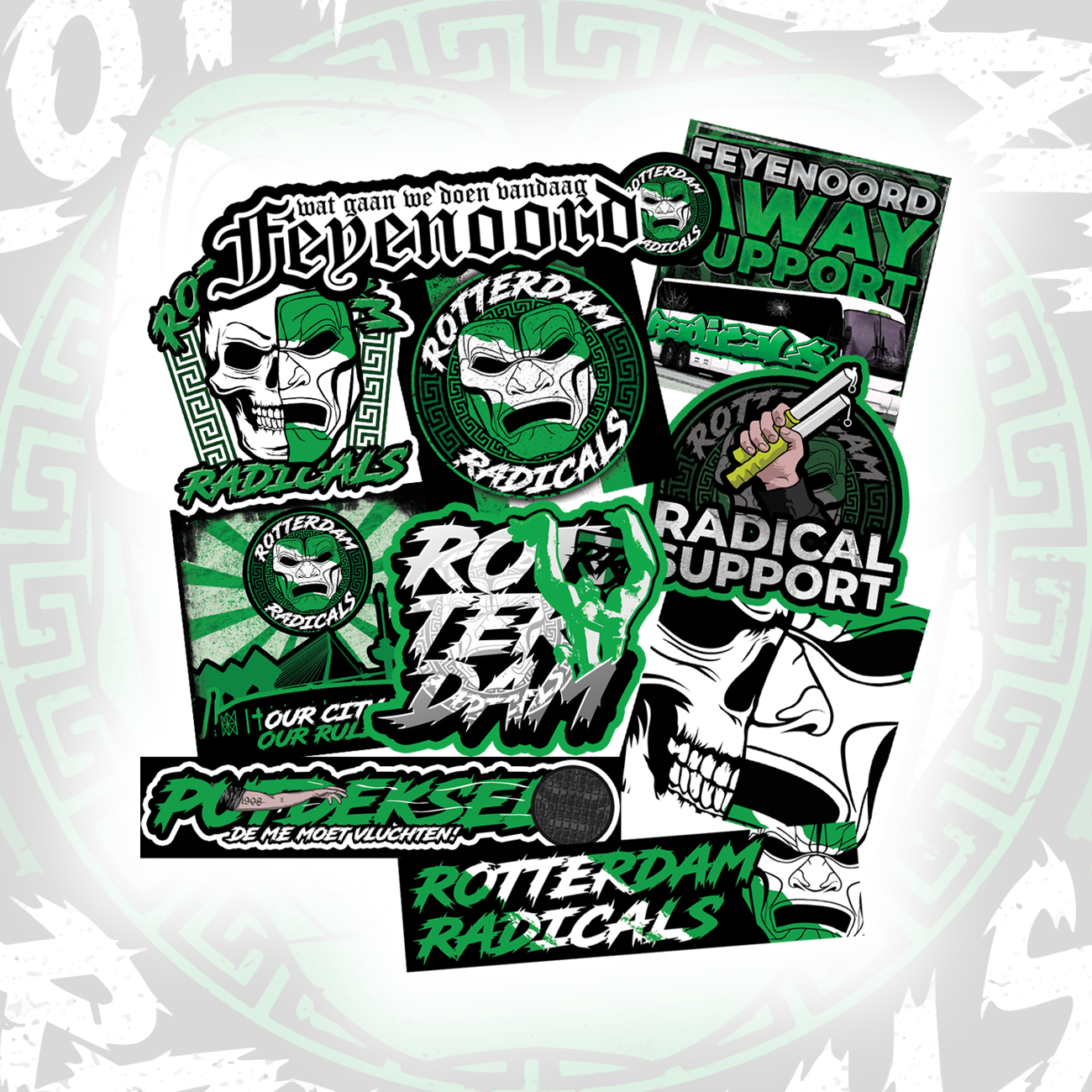 Rotterdam Radicals Sticker Set 1.0
