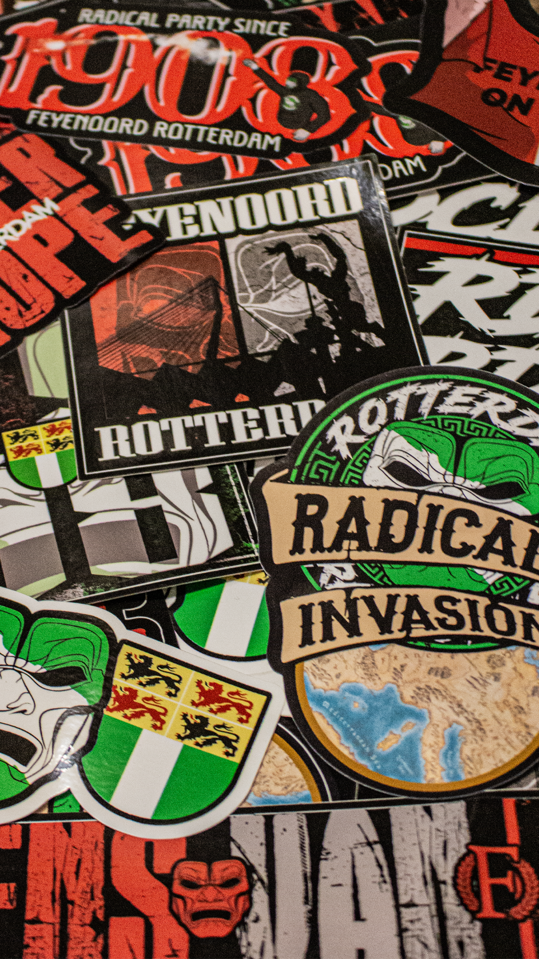 Rotterdam Radicals sticker set 2.0