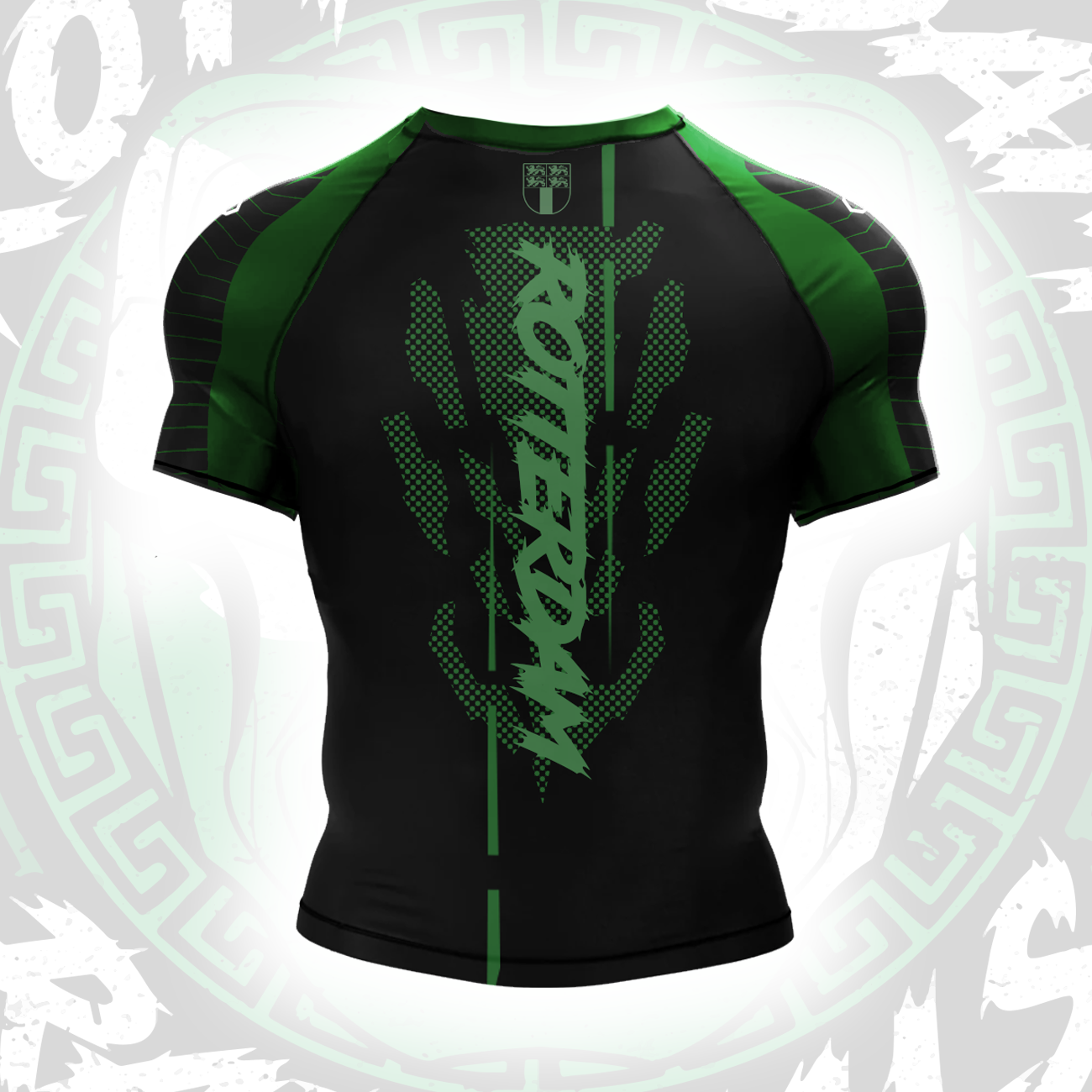RR Rashguard: Bloodsport Edition