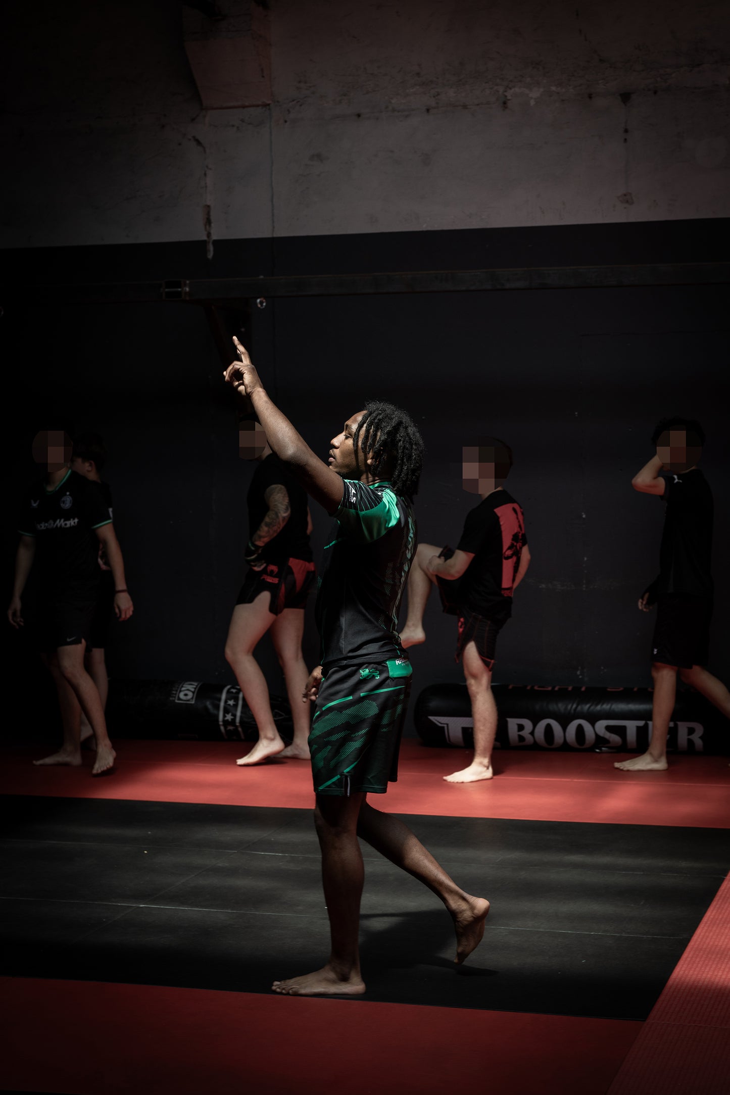 RR MMA Short: Bloodsport Edition