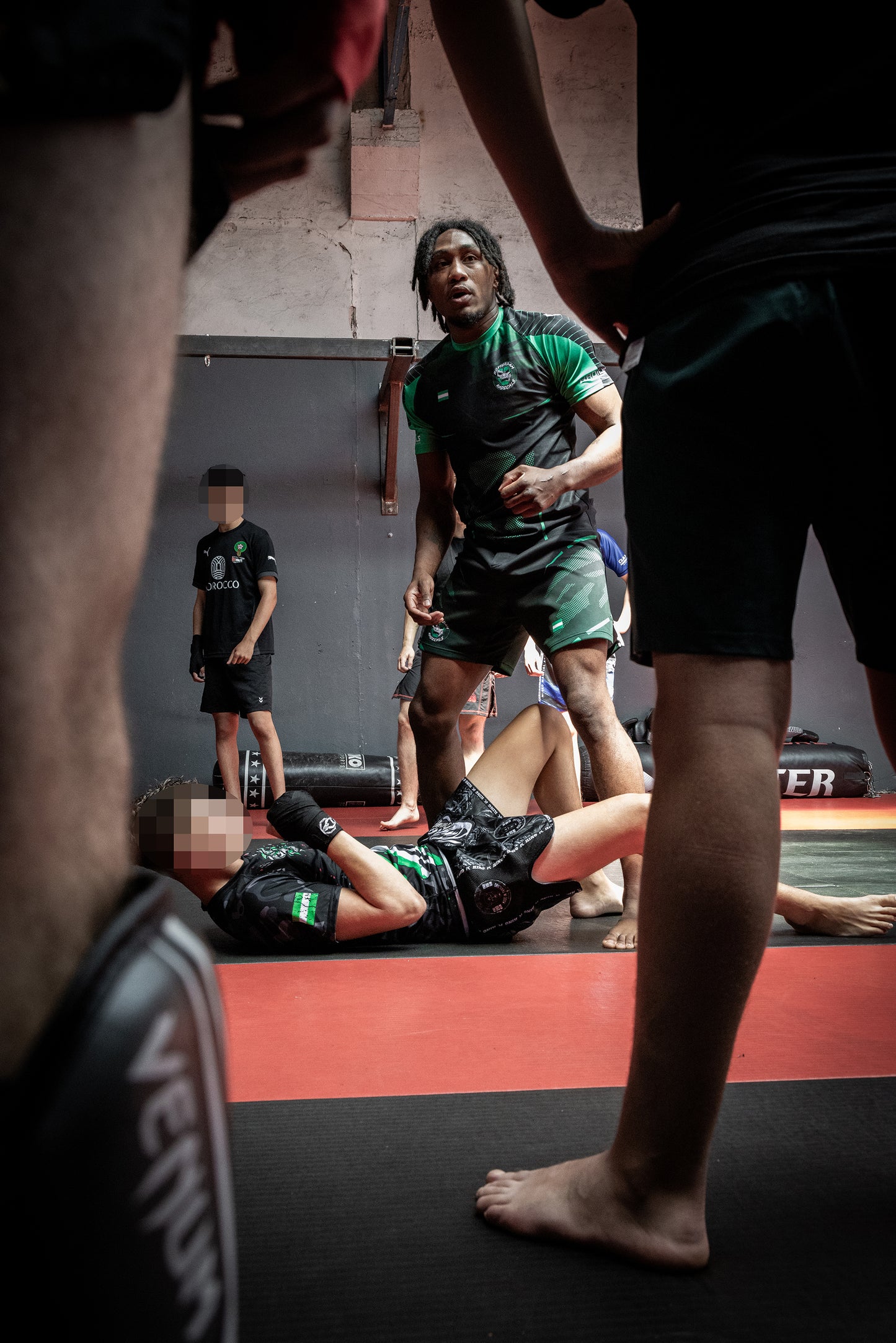 RR Rashguard: Bloodsport Edition
