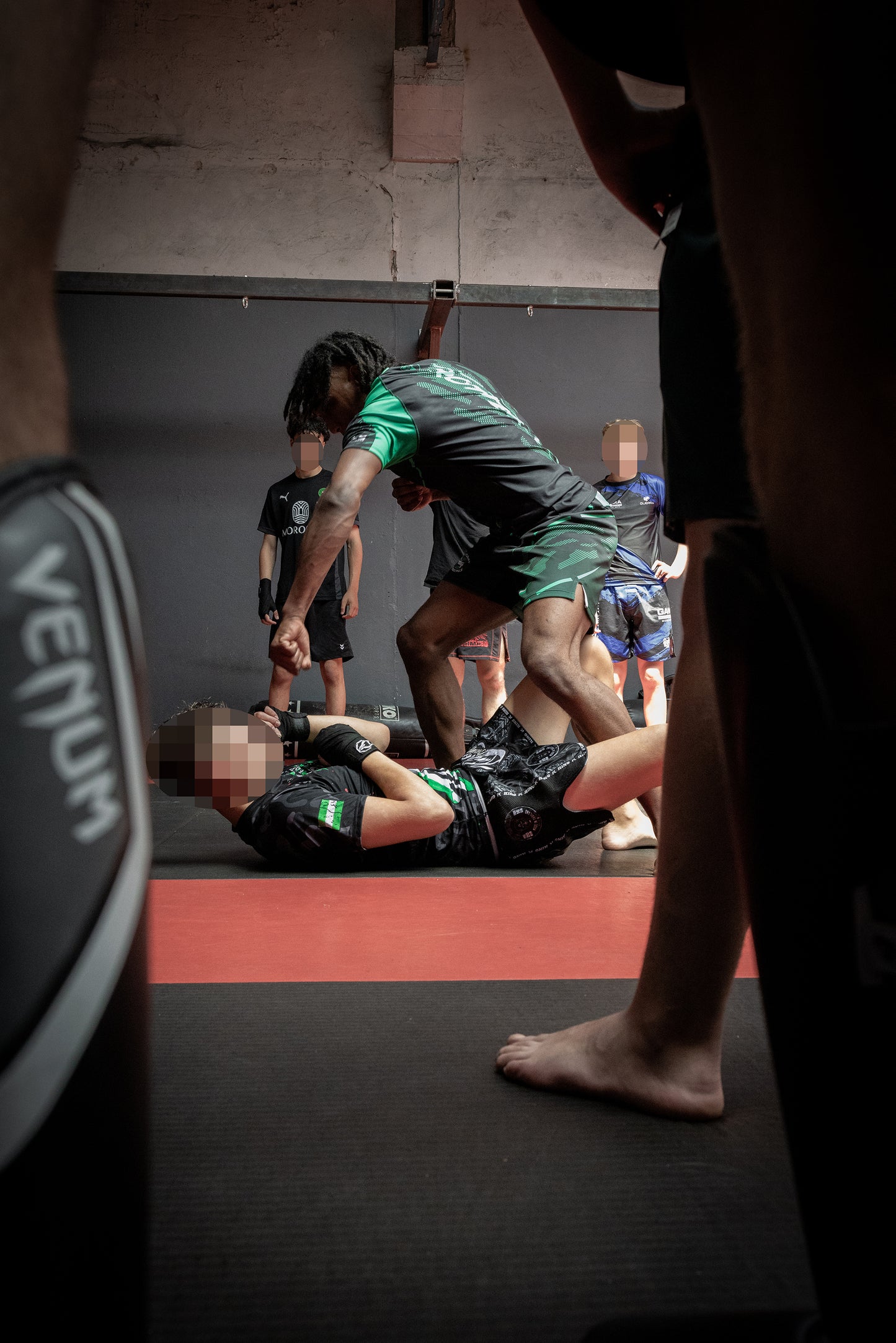 RR MMA Short: Bloodsport Edition