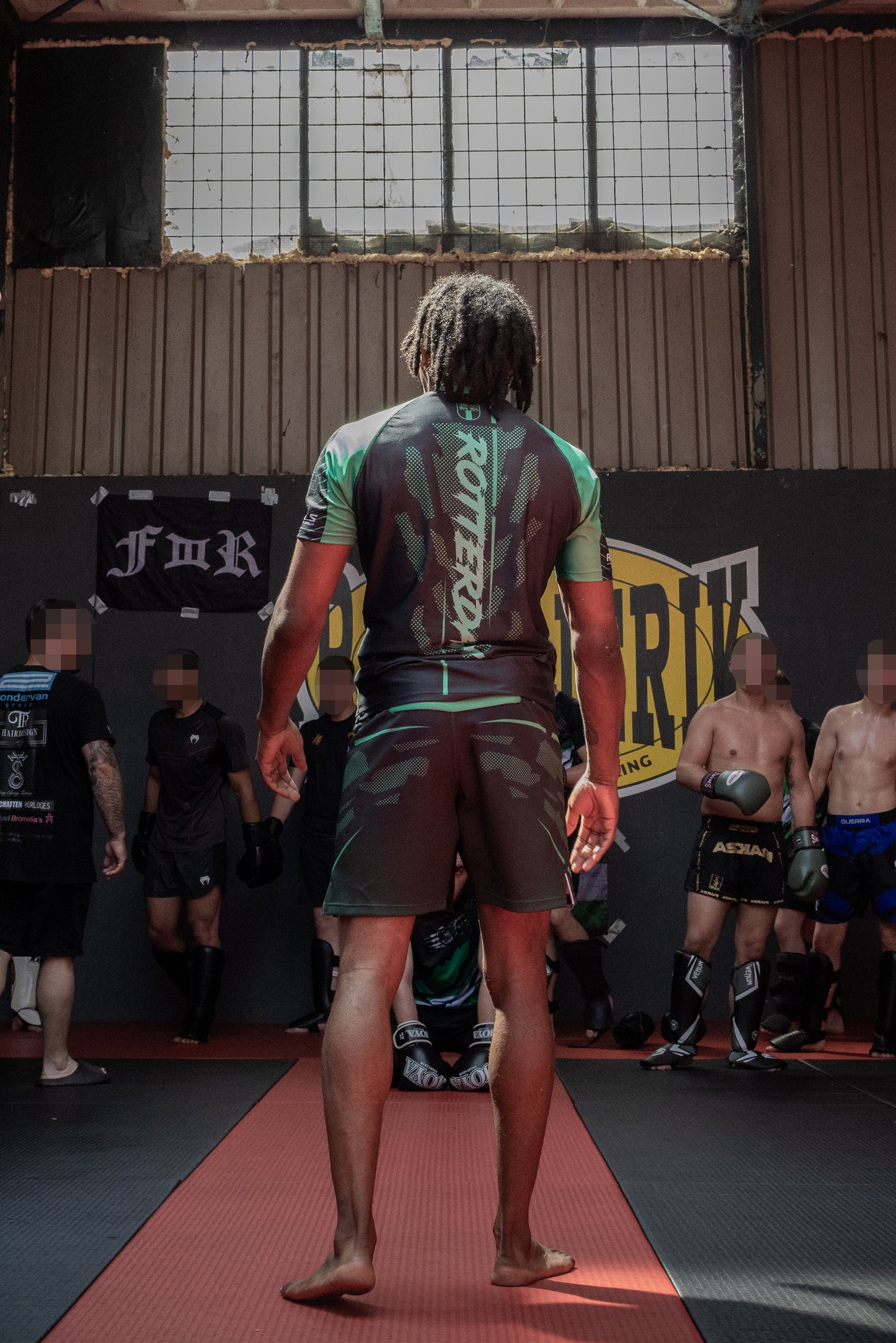 RR Rashguard: Bloodsport Edition