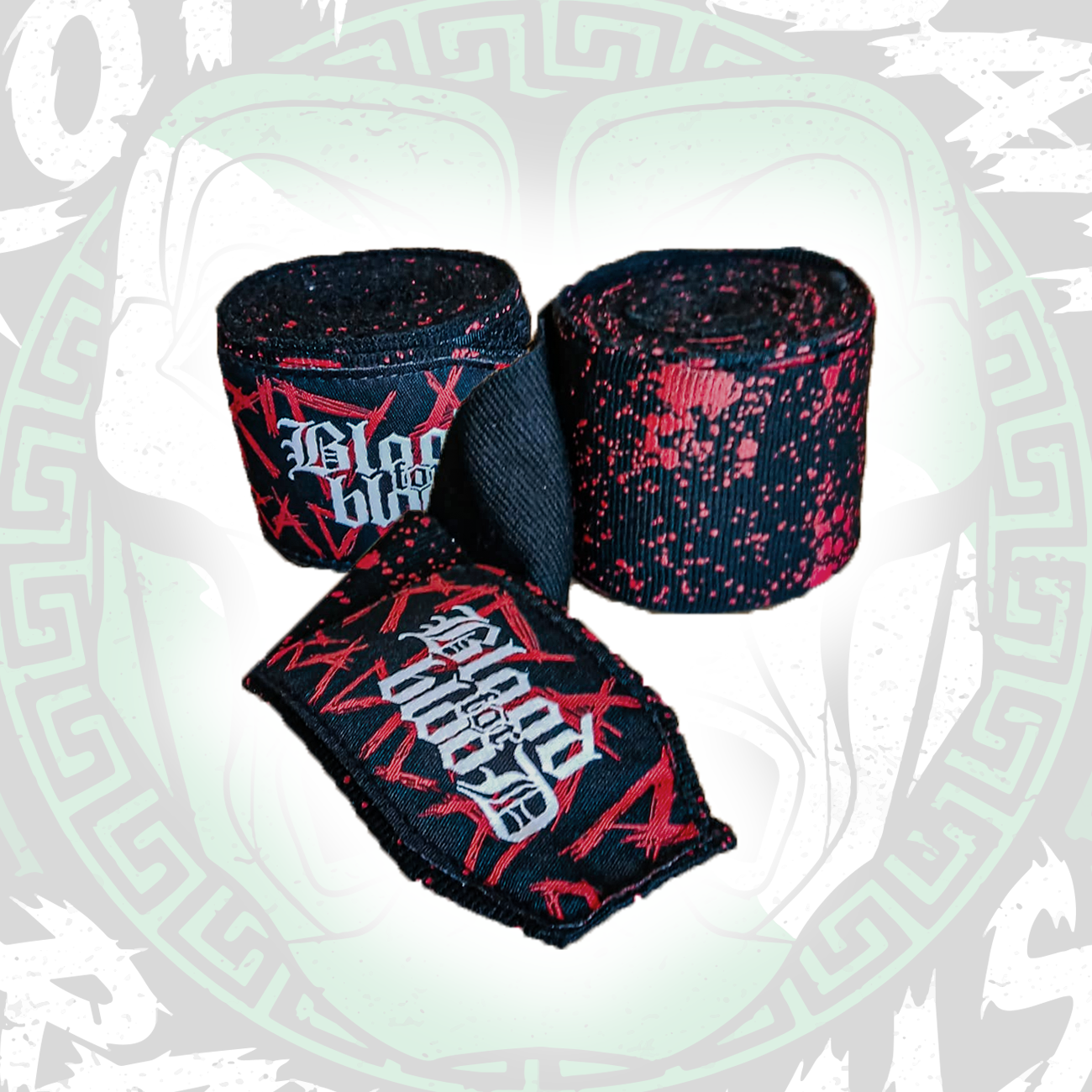 Radicals Fightwear Bandages: Blood for Blood