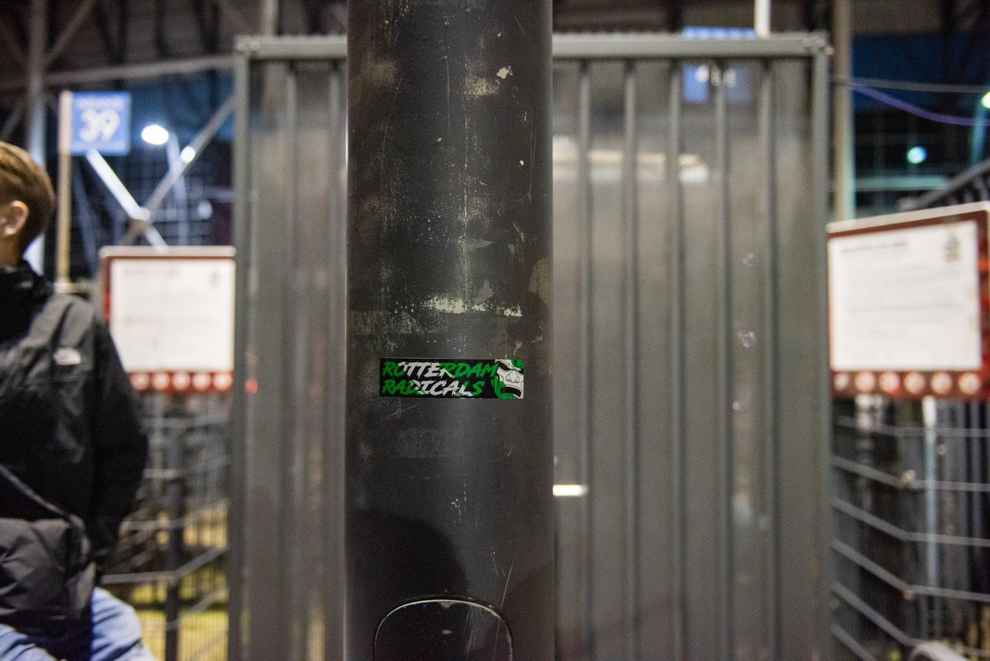 Rotterdam Radicals sticker set