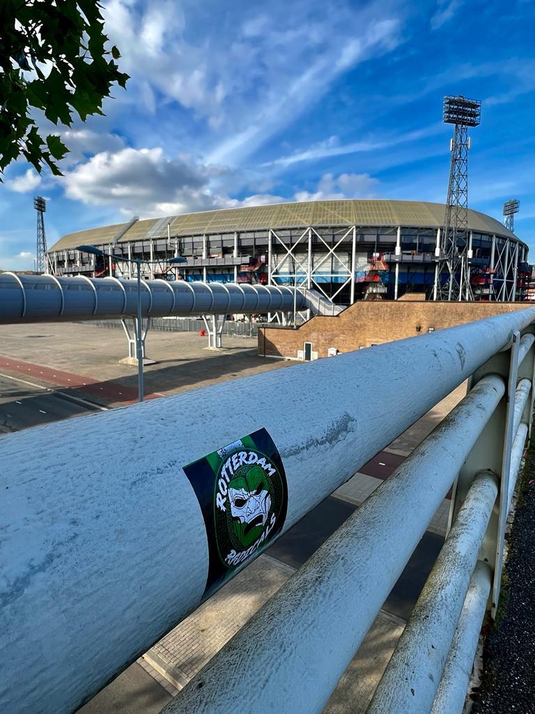 Rotterdam Radicals sticker set