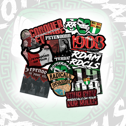Rotterdam Radicals Sticker Set 2.0