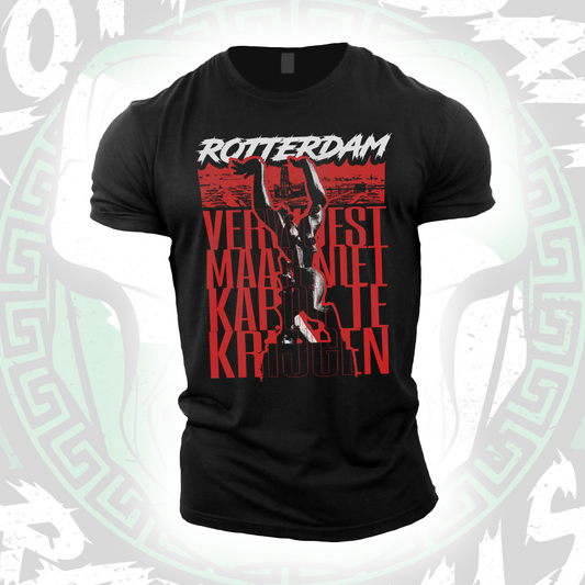 Sterker Door Strijd T-shirt