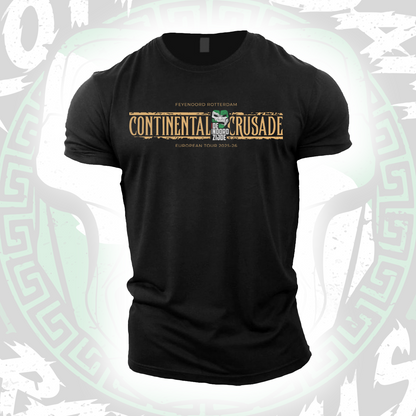 Continental Crusade T-shirt | RR x DNZ