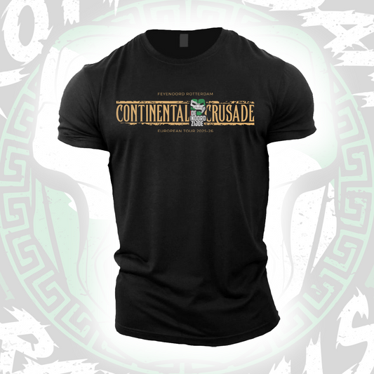 Continental Crusade T-shirt | RR x DNZ