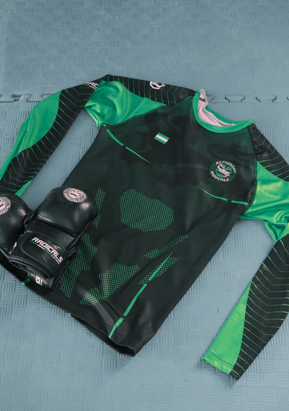 RR Longsleeve Rashguard: Bloodsport Edition