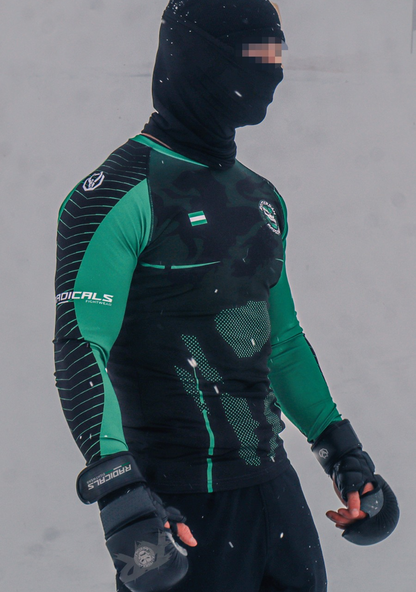 RR Longsleeve Rashguard: Bloodsport Edition