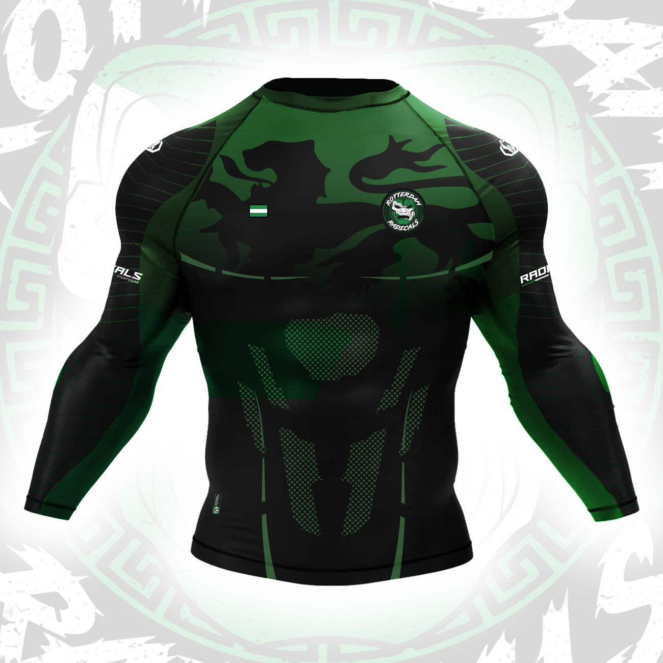 RR Longsleeve Rashguard: Bloodsport Edition