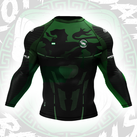 RR Longsleeve Rashguard: Bloodsport Edition