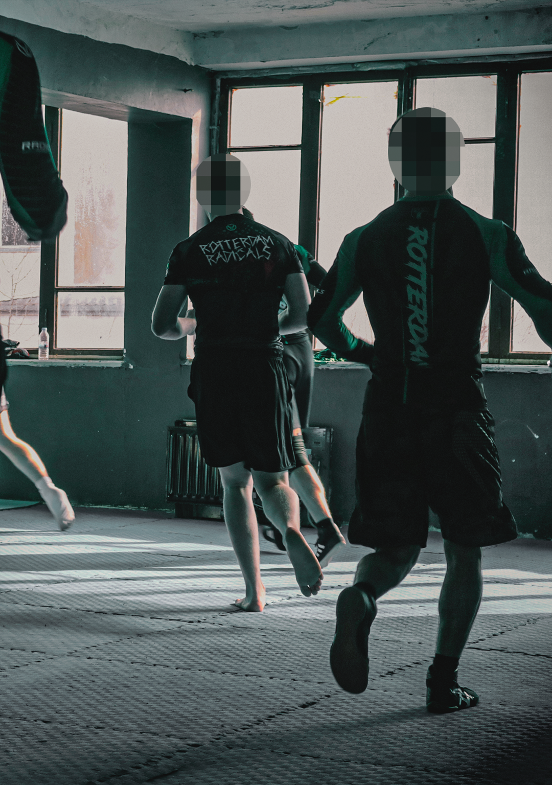 RR Longsleeve Rashguard: Bloodsport Edition