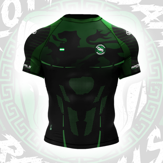 RR Rashguard: Bloodsport Edition