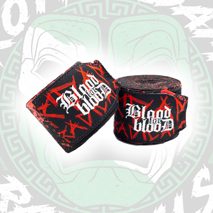 Radicals Fightwear Bandage: Blood for Blood - Zwart
