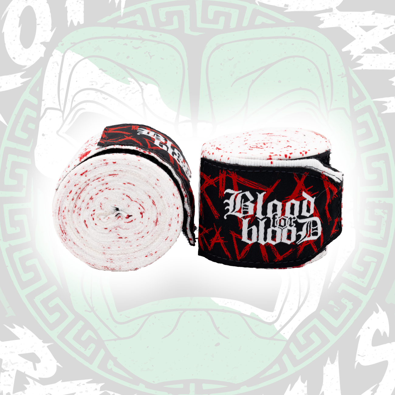 Radicals Fightwear Bandage: Blood for Blood - Wit