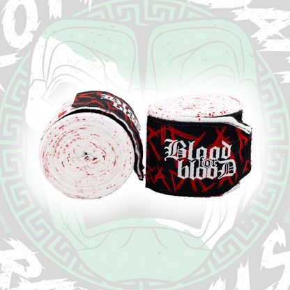Radicals Fightwear Bandage: Blood for Blood - Wit