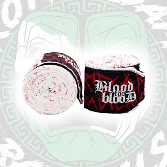 Radicals Fightwear Bandage: Blood for Blood - Wit