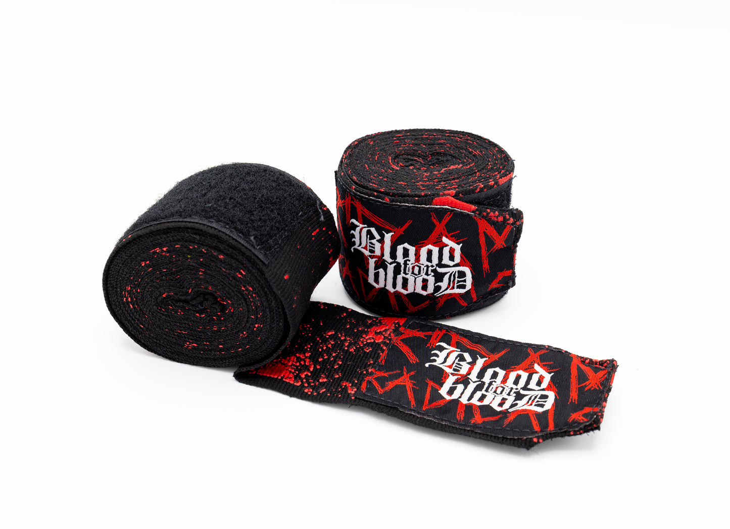 Radicals Fightwear Bandage: Blood for Blood - Zwart