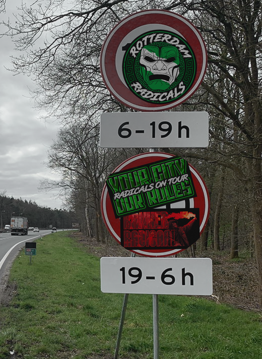 Grote Stickerset