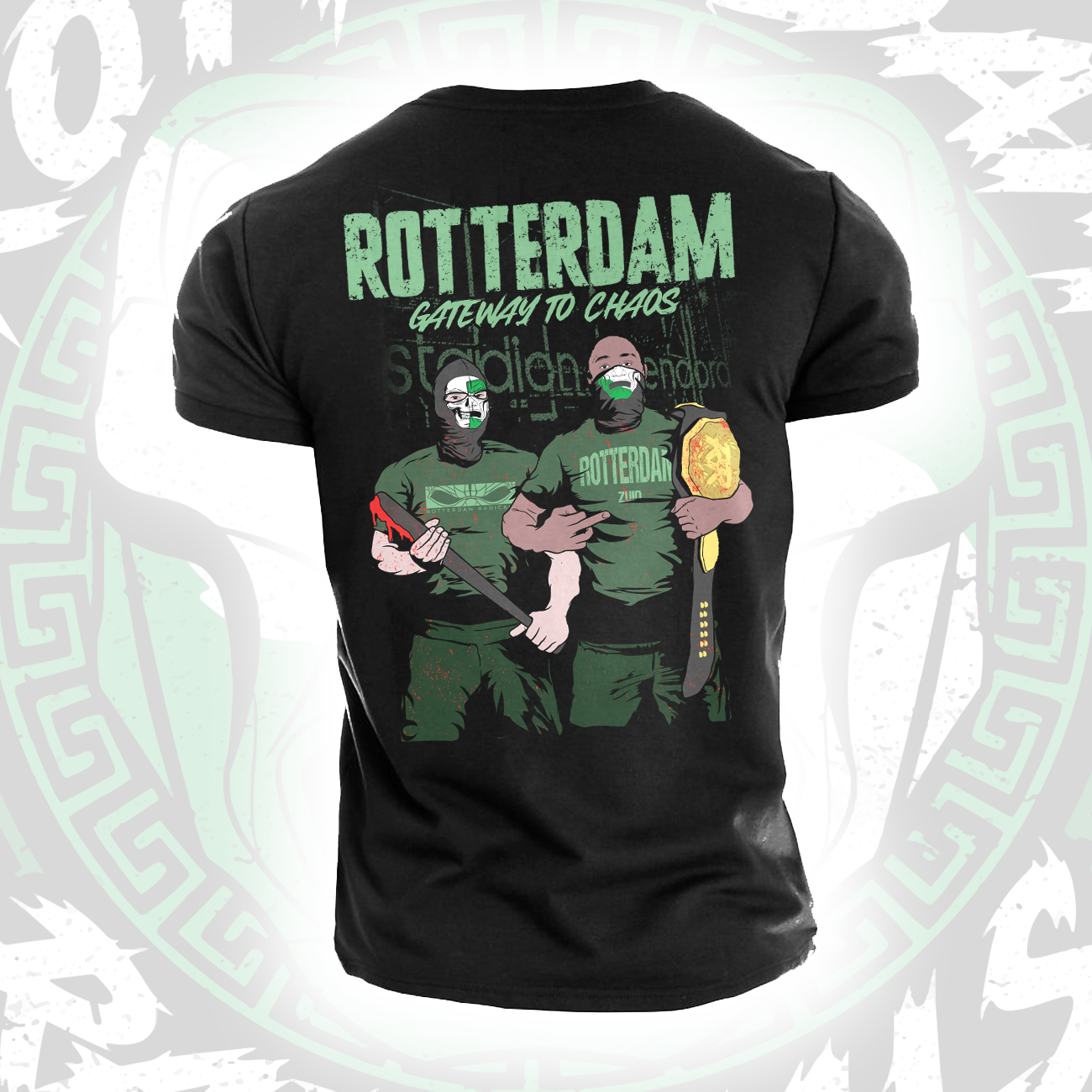 STRAIGHT OUTTA ROTTERDAM | RADICALS x HOOIBOOI