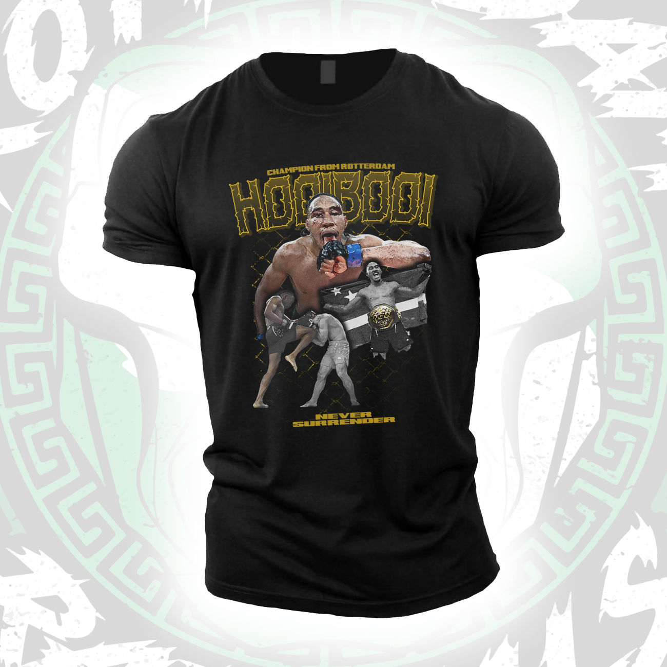 Champion from Rotterdam | RR x HOOIBOOI