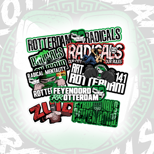 Radicaalpack Sticker Set