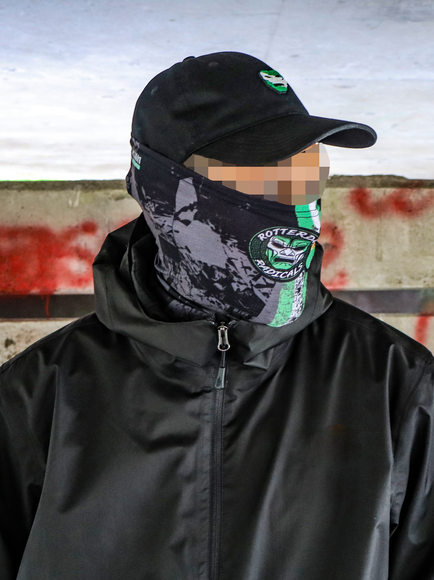 RR Nekwarmer: Stand Your Ground