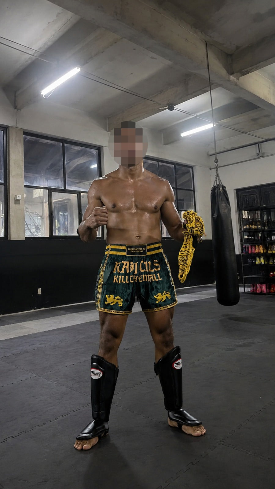 RR Muay Thai / Kickboxing Short